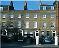 Georgian terrace on Lambeth Road, London