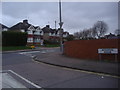 Woodmere Avenue, junction of Bushey Mill Lane