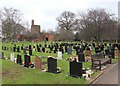 SJ7056 : The Crematorium, Crewe by David P Howard