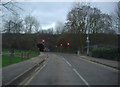 Railway bridge, Radlett Road Watford