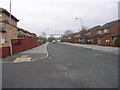 Heath Hall Avenue - viewed from Currer Avenue