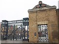 Tobacco Dock entrance