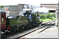 City of Truro leaving Winchcombe