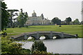 Repton Bridge and The Mansion at Stoke Park