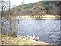 View across the River Dee in Ballater