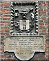 Dedicatory Plaque - Brigg Grammar School