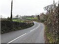 The Greencastle Road west of the junction with Sprogg Road