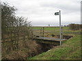 Bridge, Signpost, Stile