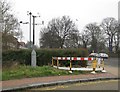 Finchley: East End Road meteorological station