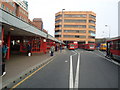 Harrow bus station