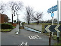 Underpass to Stanley Road as seen from Whale island Way