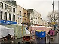 Stalls on Whitechapel Road