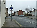 Crossroads of Lower Derby Road and Twyford Avenue