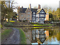 Bridgewater Canal, The Packet House At Worsley