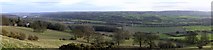NZ1366 : Tyne Valley panorama south-east of Heddon on the Wall by Andrew Curtis