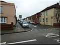 Looking from Stamshaw Road into Knox Road