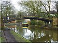 SD7400 : Bridgwater Canal footbridge by Richard Croft