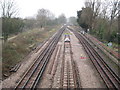 Northern Line: Mill Hill East branch in Finchley