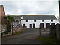 Well-kept barns at Llawog