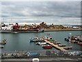 Boats near Amey Wharf