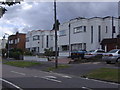 Houses on Elmbridge Avenue, Berrylands