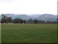 Looking towards the Clwydian Hills from Rhewl