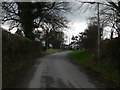 Coming into Rhewl from Llanynys