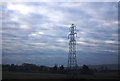 SO6343 : Pylon in the Frome valley by N Chadwick