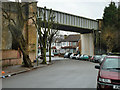 Railway bridge over Woodville Road