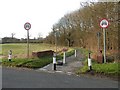 A public right of way between Rattlesden and Buxhall