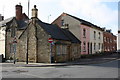 Newton Lodge, junction of Newton Road and South Western Terrace