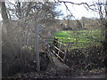 Footbridge, Trawsmawr Lane, Bettws