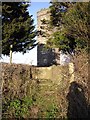 Stone stile into St Peter