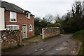 The Gatehouse at the junction of Skilling Lane and Dark Lane