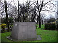 First Child sculpture in Max Roach Park, Brixton