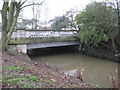 River Brent at Mutton Bridge