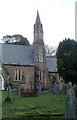 Church tower, Machen