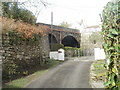 Arches of a former railway bridge, Machen