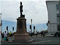 Seafront road at Eastbourne