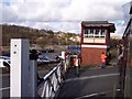 Level crossing at Rawtenstall West