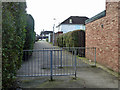 Suburban footpath, New Addington