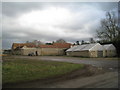 Farm buildings, Moat Farm, Caenby