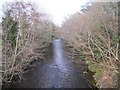 White Water River above the Lower White Water Bridge