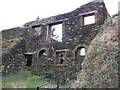 Derelict wheelhouse at the summit of Brendon Hill incline