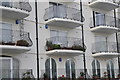 Balconies overlooking South Embankment