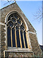 TQ1974 : Christ Church, East Sheen: East window by Stephen Craven