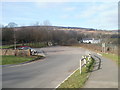 Entrance to Greenmeadow Community Farm, Cwmbran