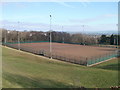 Football pitch, Fairwater High School, Cwmbran