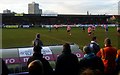 Saturday afternoon at AFC Wimbledon