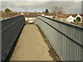 Footbridge across The Parkway, Plymouth